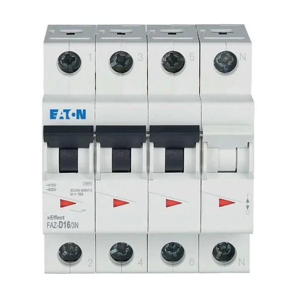 Eaton - FAZD163N - Interruttore magnetotermico