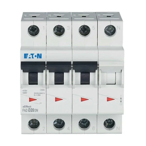 Eaton - FAZD203N - Interruttore magnetotermico