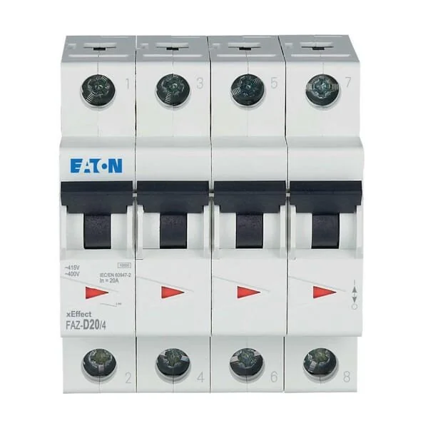 Eaton - FAZD204 - Interruttore magnetotermico