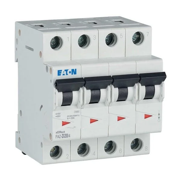 Eaton - FAZD204 - Interruttore magnetotermico