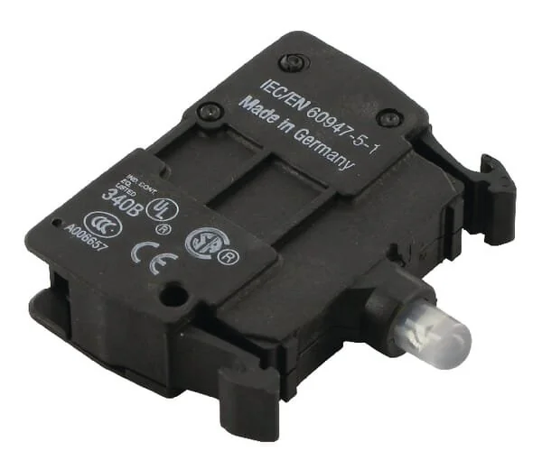 Eaton - M22CLED230G - Elemento LED verde anteriore