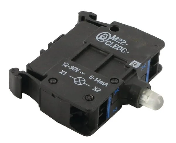 Eaton - M22CLEDCB - Elemento LED base blu Cc