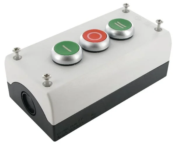 Eaton - M22I3M1 - Stazione a pulsante a tre vie 2NC/2NO