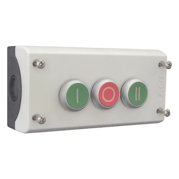 Eaton - M22I3M1 - Stazione a pulsante a tre vie 2NC/2NO
