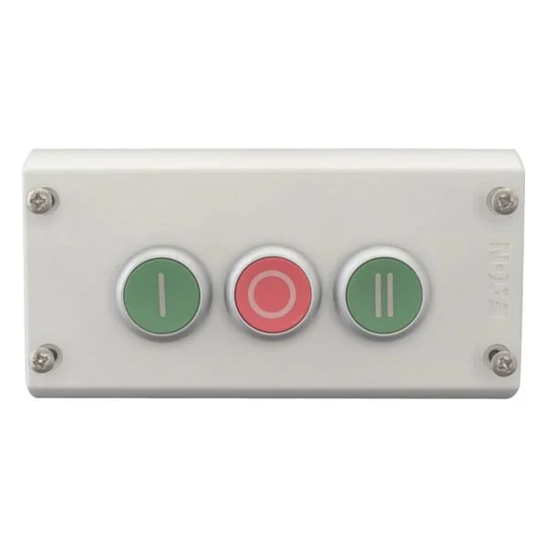 Eaton - M22I3M1 - Stazione a pulsante a tre vie 2NC/2NO