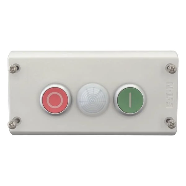 Eaton - M22I3M2 - Pulsante a 2 vie 2NC/2NO luce