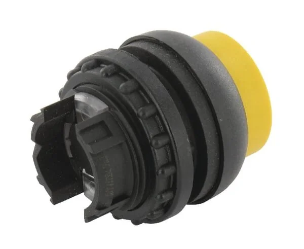 Eaton - M22SDHY - Pulsante giallo Hi