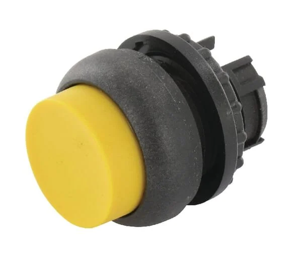 Eaton - M22SDHY - Pulsante giallo Hi