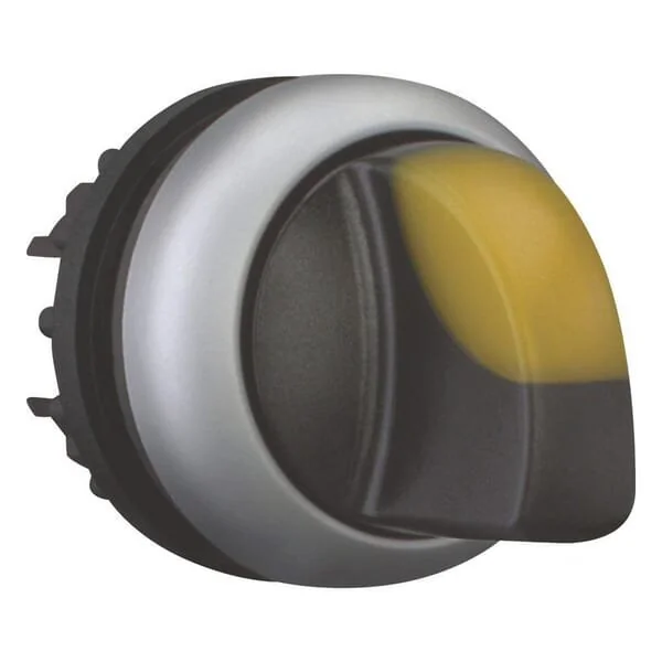 Eaton - M22WLKY - Interruttore selettore giallo