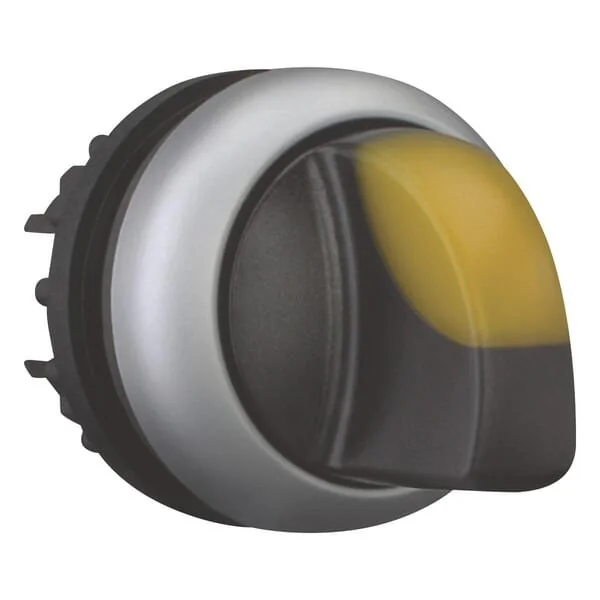 Eaton - M22WLKY - Interruttore selettore giallo