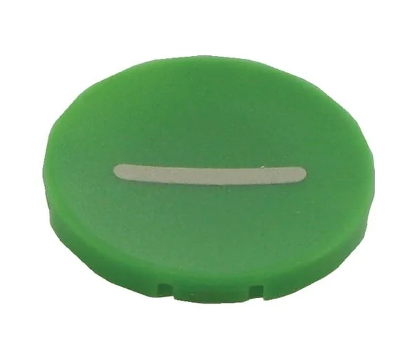 Eaton - M22XDGX1 - Piastra pulsante verde "|"