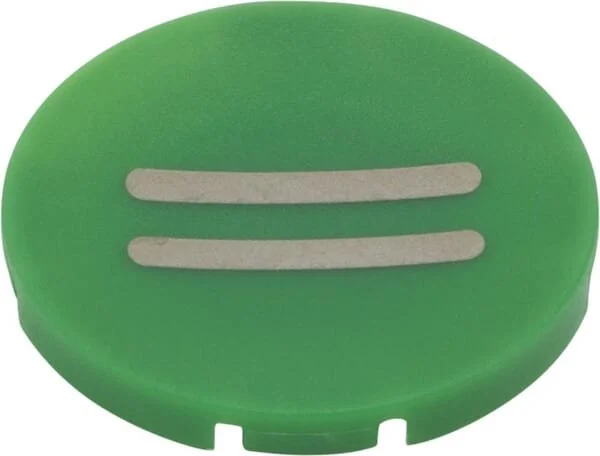 Eaton - M22XDGX2 - Piastra pulsante verde "II"