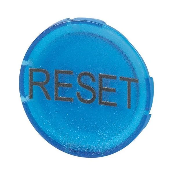 Eaton - M22XDLBGB14 - Lente pulsante blu reset