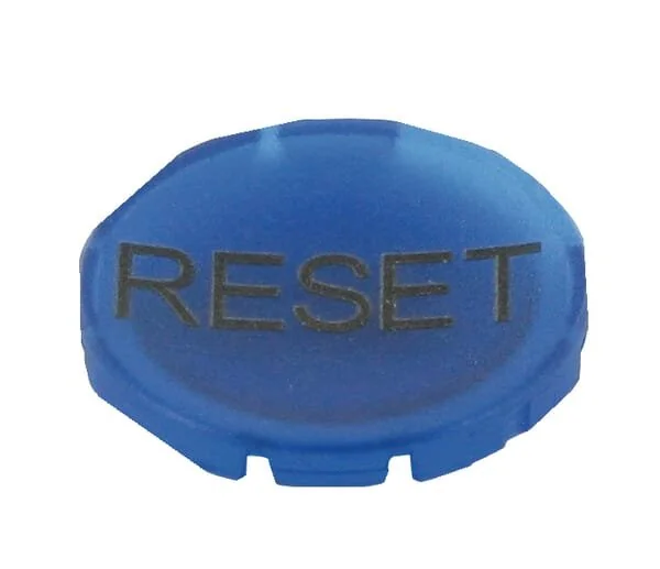 Eaton - M22XDLBGB14 - Lente pulsante blu reset