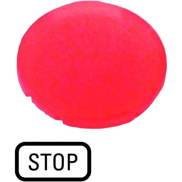 Eaton - M22XDLRGB0 - Lente pulsante rossa stop