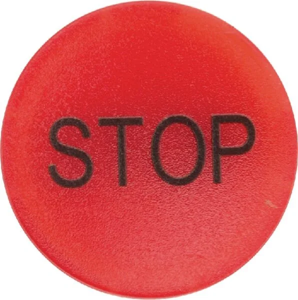 Eaton - M22XDLRGB0 - Lente pulsante rossa stop