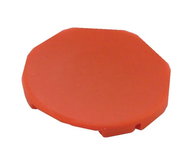 Eaton - M22XDR - Piastra pulsante, rossa, per pulsante