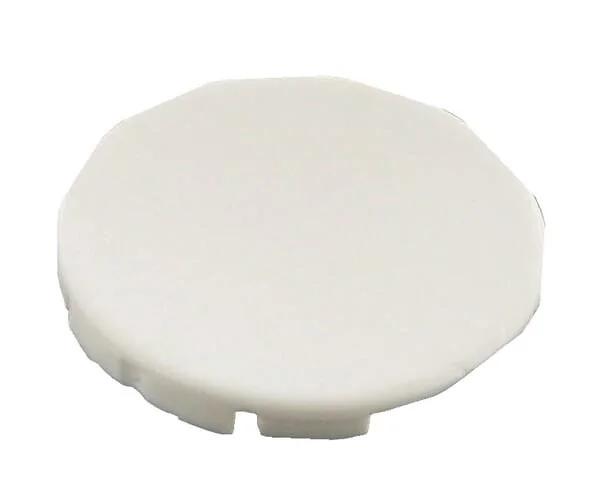 Eaton - M22XDW - Piastra pulsante bianca, per pulsante