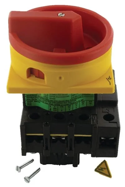 Eaton - P132EASVBN - Interruttore rotante 3P+N, 32A