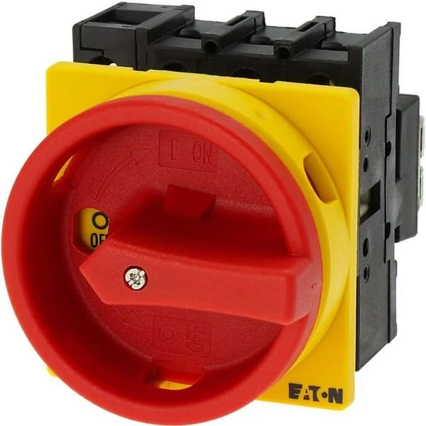 Eaton - P132EASVBN - Interruttore rotante 3P+N, 32A