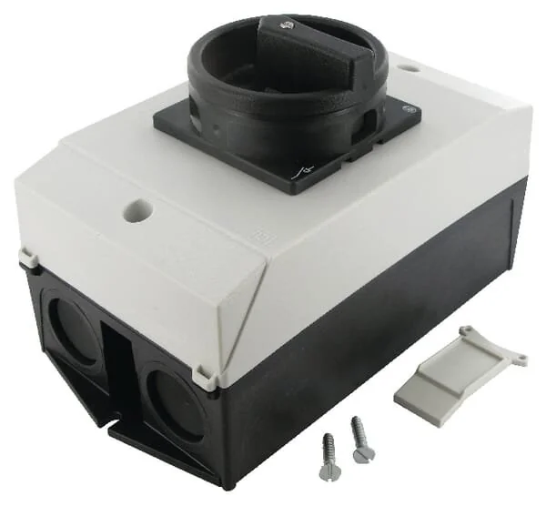 Eaton - P132I2SVBSW - Interruttore rotante 3P, 32A, BK