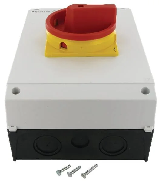 Eaton - P363I4SVB - Interruttore rotante 3P, 63A