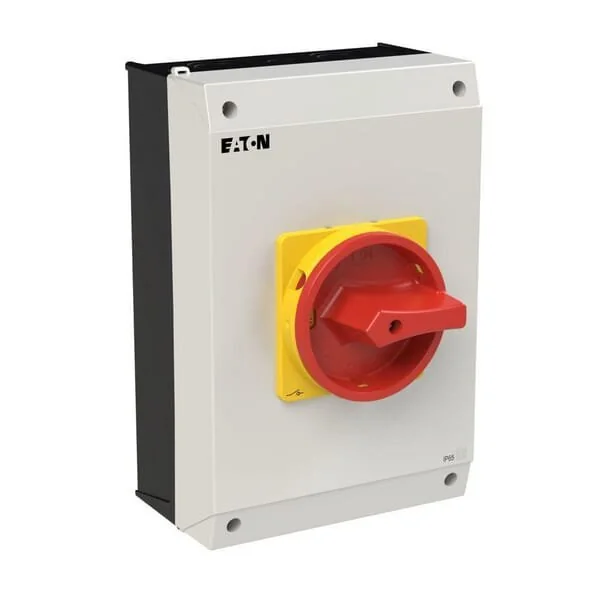 Eaton - P363I4SVB - Interruttore rotante 3P, 63A