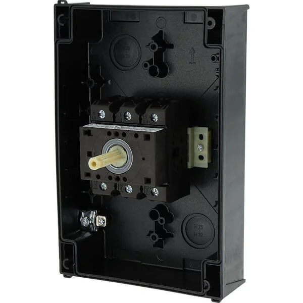 Eaton - P363I4SVB - Interruttore rotante 3P, 63A