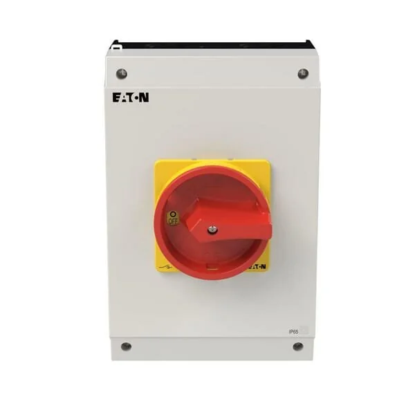 Eaton - P363I4SVB - Interruttore rotante 3P, 63A