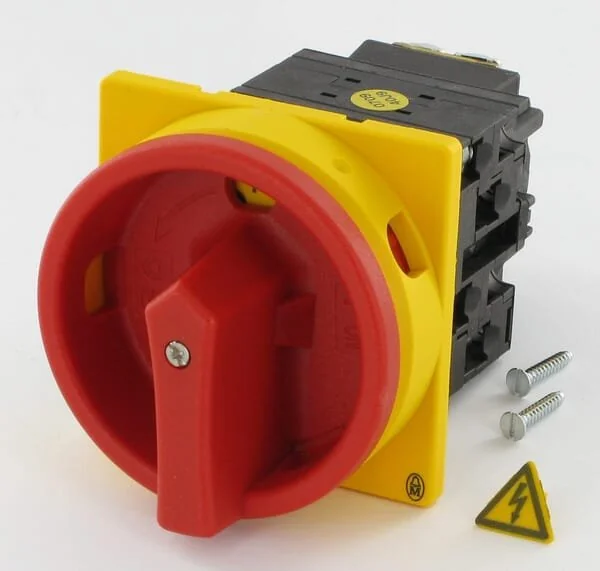 Eaton - P5125EASVBN - Interruttore rotante 3P+N, 125A