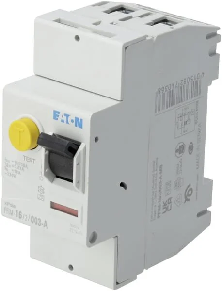 Eaton - PFIM162003A - Interruttore differenziale 16A 2P 30mA