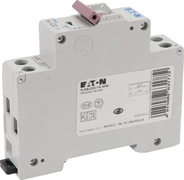 Eaton - PLN6C321N - Interruttore automatico in miniatura 32A,1P+N,C