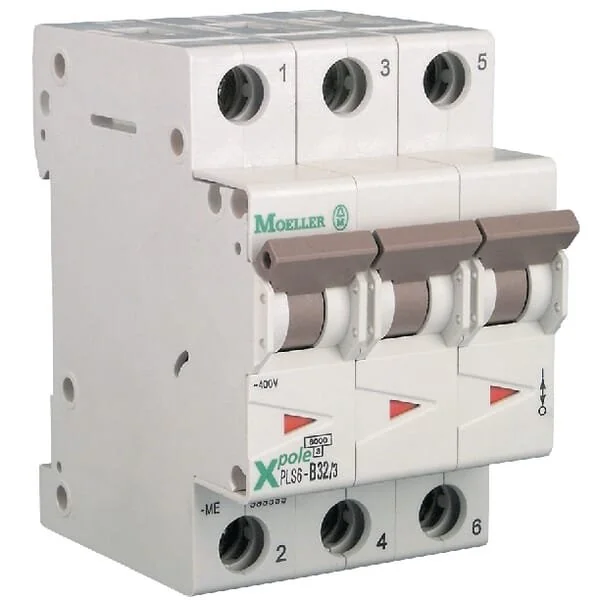 Eaton - PLS6B253 - Interruttore automatico in miniatura 25A.3P,B