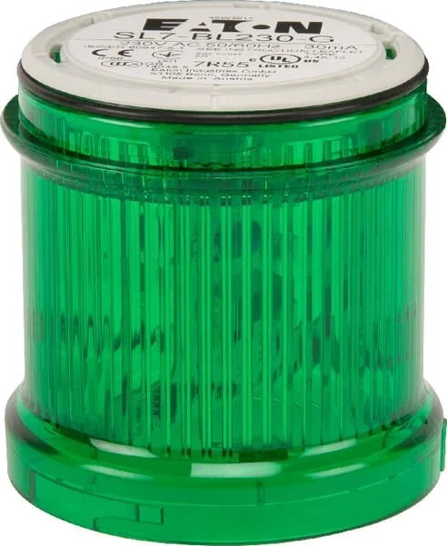 Eaton - SL7BL230G - Colonna luminosa lampeggiante LED, verde