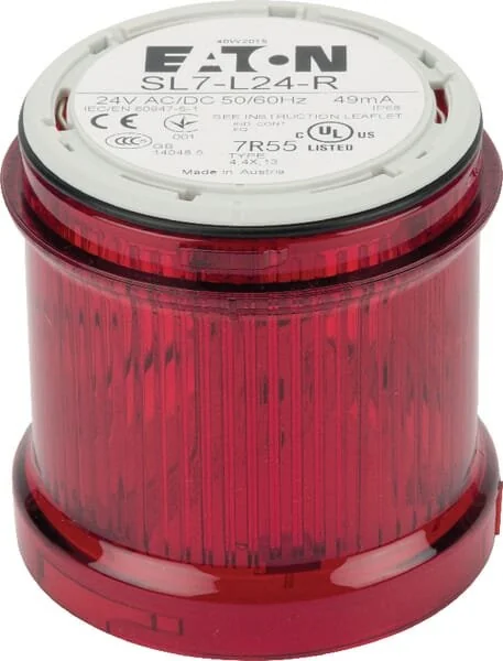 Eaton - SL7L24R - Luce LED, rossa