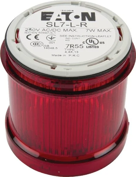 Eaton - SL7LR - Luce continua, rossa