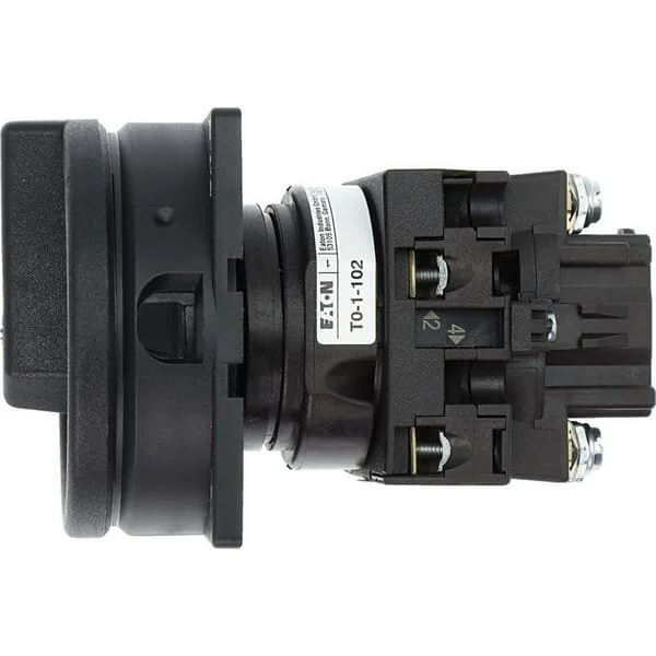 Eaton - T01102EASVBSW - Interruttore rotante 2P, 20A, BK