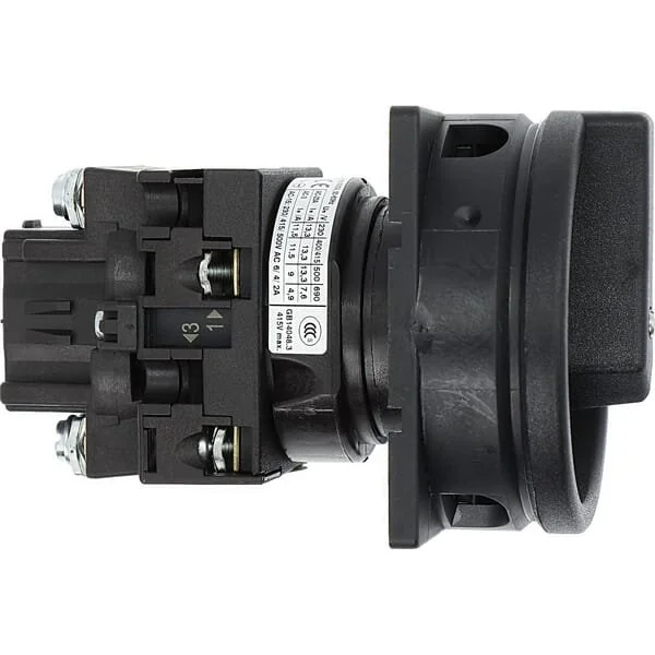 Eaton - T01102EASVBSW - Interruttore rotante 2P, 20A, BK