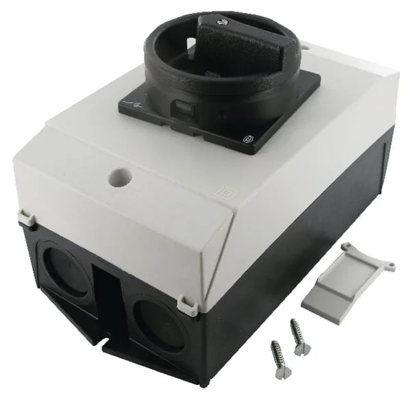 Eaton - T0215679I1SVBSW - Interruttore rotante 3P, 20A, BK