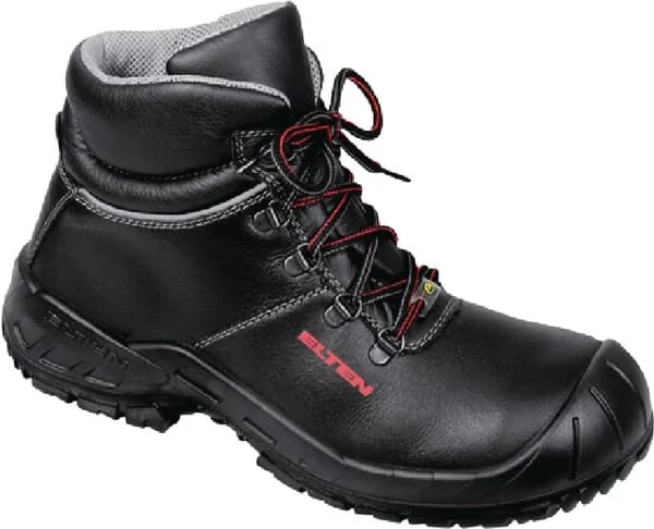 Elten - 76584148 - Scarpe antinfortunistiche nere classe S3 taglia 13 - Grip Renzo