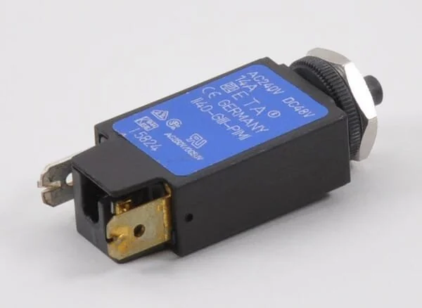 ETA - 1140G111P1M114A - Interruttore di sovraccarico 14A