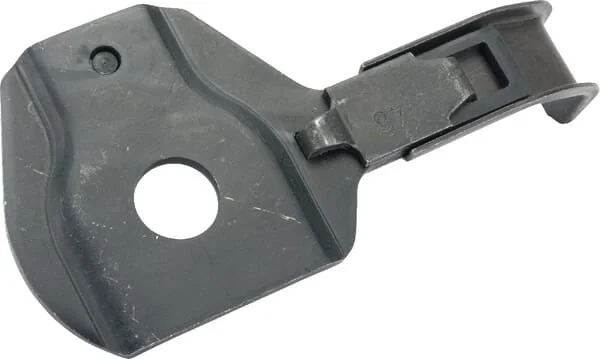 Etesia - 23423 - Staffa di regolazione altezza HDC anteriore, rivettata a destra