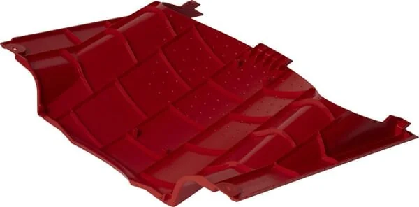 Etesia - 36480 - Coperchio centrale, rosso