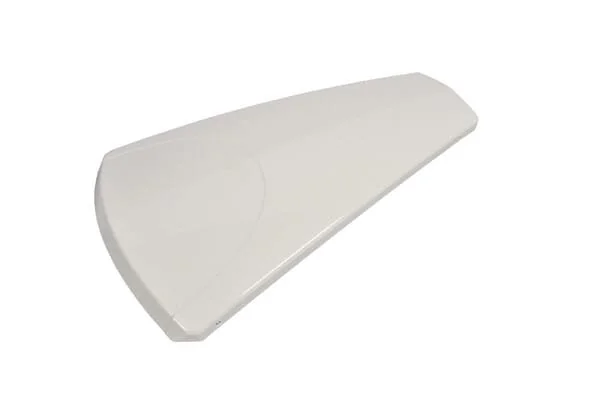 Etesia - 36722 - Coperchio per console, bianco