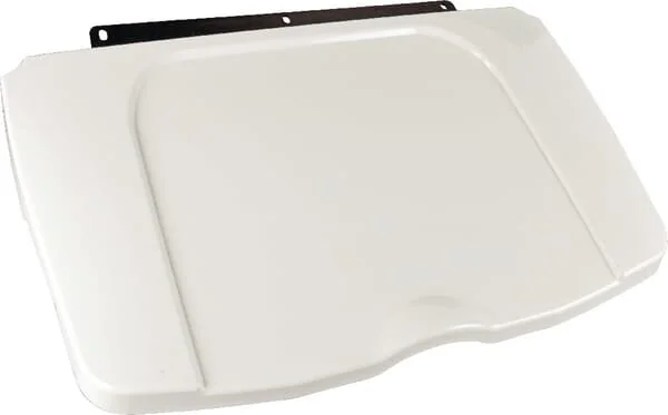 Etesia - 38044 - Coperchio cestino bianco
