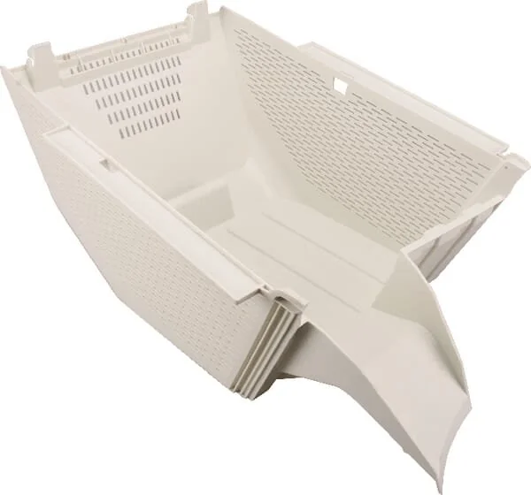 Etesia - 39944 - Cesto inferiore, bianco