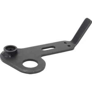 Etesia - 40827 - Portaruota, anteriore, sinistro