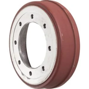 FAD - 331F048 - Tamburo freno 400x80, (220/275/8) larghezza 115mm, interasse fori