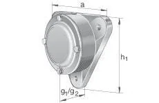 Fag - F511WBL - Alloggiamento cuscinetto