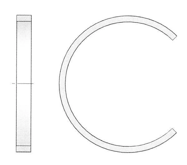 Fag - FRM10095 - Anello di centraggio FRM(FRB)